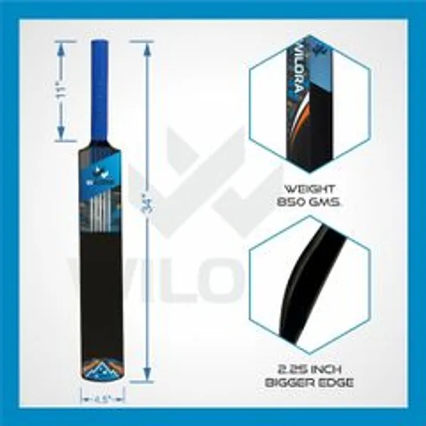 Pvc_Cricket_Bat_Full_Size_34X4.5_Inch_For_15+_Years