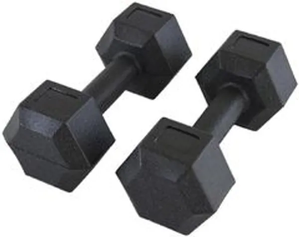 Black_Pvc_Hex_Fixed_Weight_Dumbbell_Set_For_Home_Gym