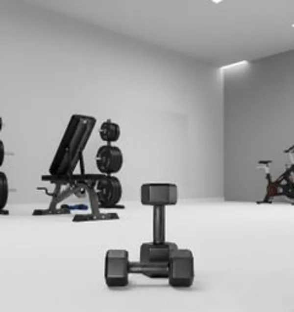 Black_Pvc_3_Kg_Hex_Fixed_Weight_Dumbbell_Pair
