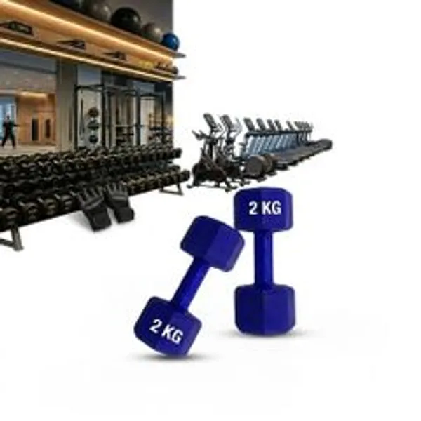 Blue_Pvc_2Kg_Hex_Fixed_Weight_Dumbbell_Pair