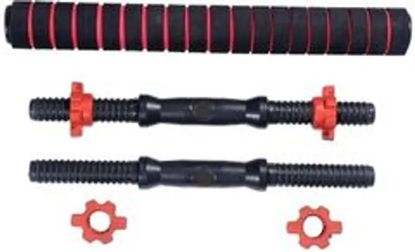 Black_Red_Pvc_20Kg_Adjustable_Dumbbell_Bar_Plate_Combo