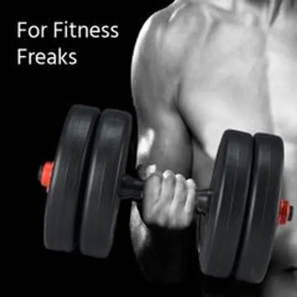 Black_Pvc_Rubber_Coated_Hex_Fixed_Weight_Dumbbell_Set