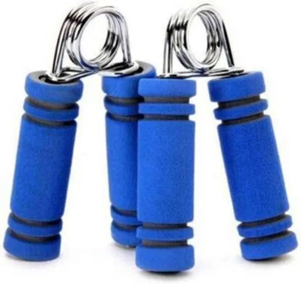 Blue_Black_Foam_Handle_Hand_Grip_Exerciser_-_Pack_Of_3