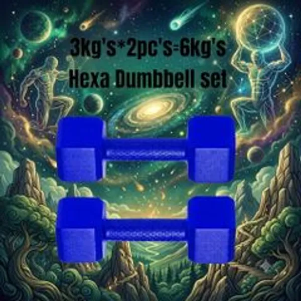 Blue_Pvc_2Kg_Hex_Fixed_Weight_Dumbbell_Pair