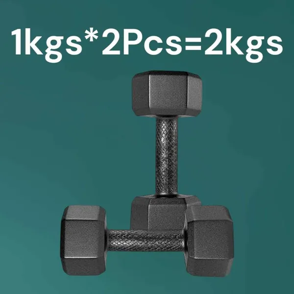 Black_Pvc_1_Kg_Hex_Fixed_Weight_Dumbbell_Set_2_Pcs