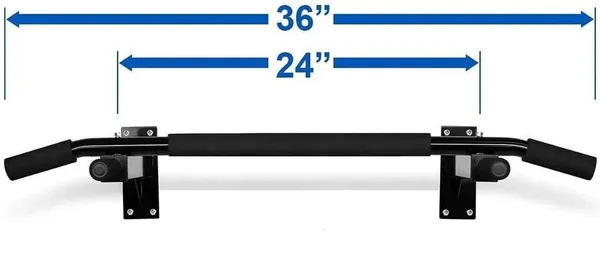 Wilora_Iron_Multi-Grip_Wall_Mounted_Pull_Up_Bar_3_Kg