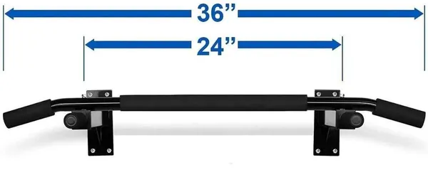 Wilora_Iron_Multi-Grip_Wall_Mounted_Pull_Up_Bar_3_Kg