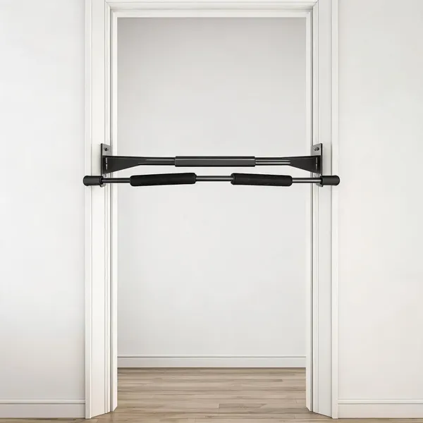 Wilora_Adjustable_Iron_Pull_Up_Bar_With_Foam_Grip