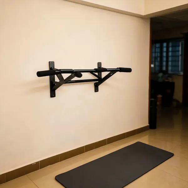 Iron_Multi-Grip_Wall_Mounted_Pull_Up_Bar