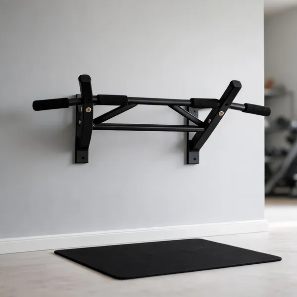 Iron_Multi-Grip_Wall_Mounted_Pull_Up_Bar