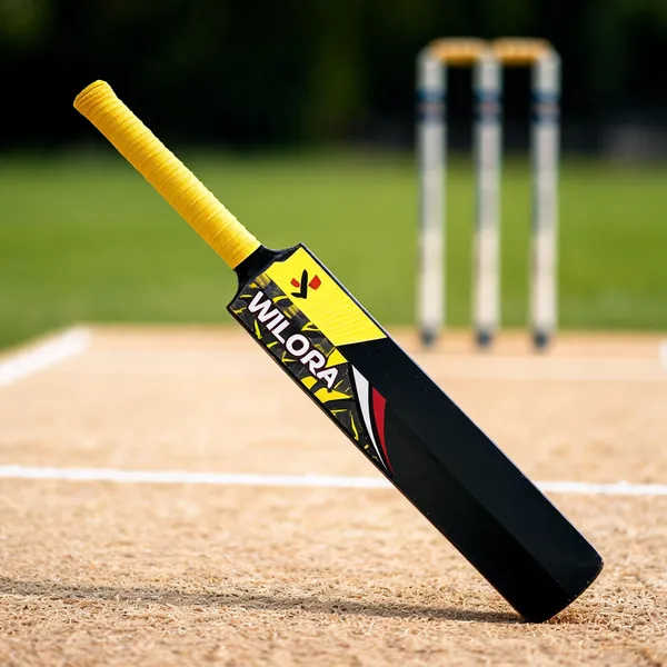 Wilora_Plastic_Full_Size_Cricket_Bat_34X4.5_Inch