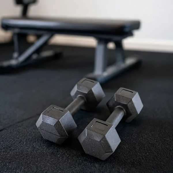 Black_Pvc_Hex_Fixed_Weight_Dumbbell_Set_For_Home_Gym