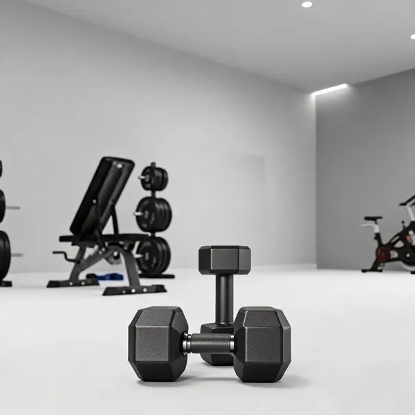 Black_Pvc_3_Kg_Hex_Fixed_Weight_Dumbbell_Pair