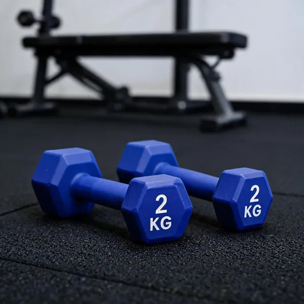 Blue_Pvc_2Kg_Hex_Fixed_Weight_Dumbbell_Pair