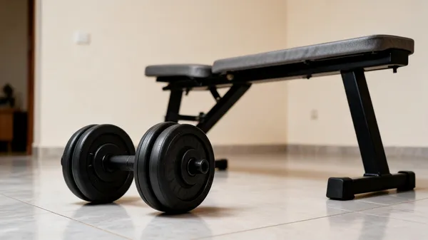 Arx_Black_Pvc_3Kg_Weight_Plates_Set_Of_4