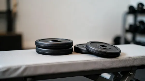Arx_Black_Pvc_3Kg_Weight_Plates_Set_Of_4