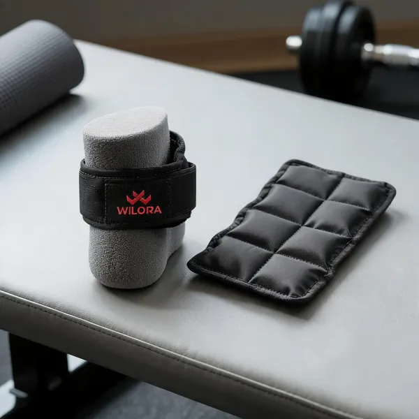 Black_Adjustable_0.2Kg_Ankle_Weight_Pack_Of_2