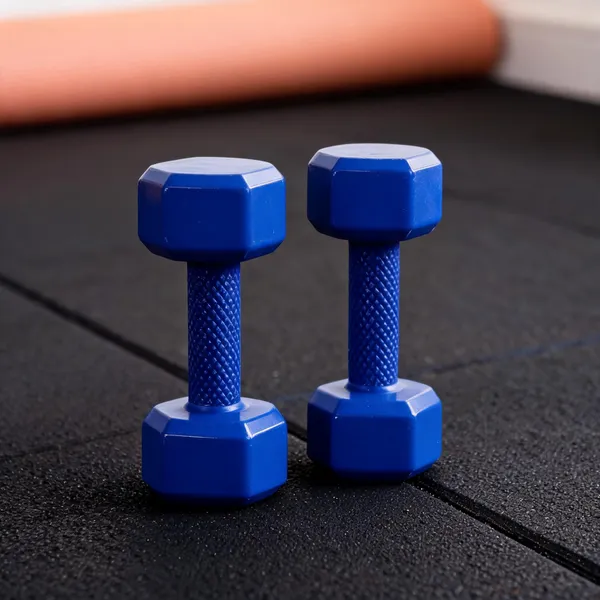 Blue_Pvc_2Kg_Hex_Fixed_Weight_Dumbbell_Pair