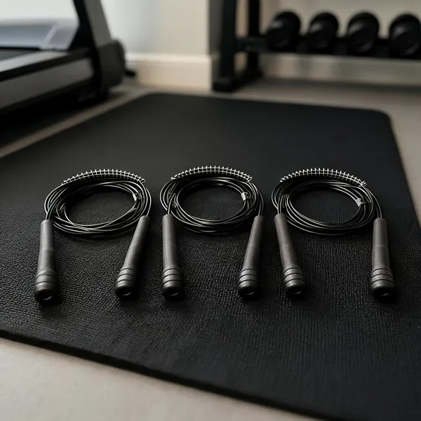 Wilora_Black_Plastic_Speed_Skipping_Jump_Rope_-_Pack_Of_3