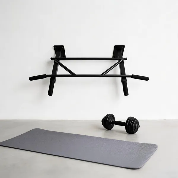 Wilora_Iron_Multi-Grip_Wall_Mounted_Pull_Up_Bar_3_Kg