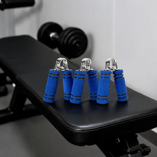 Blue_Black_Foam_Handle_Hand_Grip_Exerciser_-_Pack_Of_3
