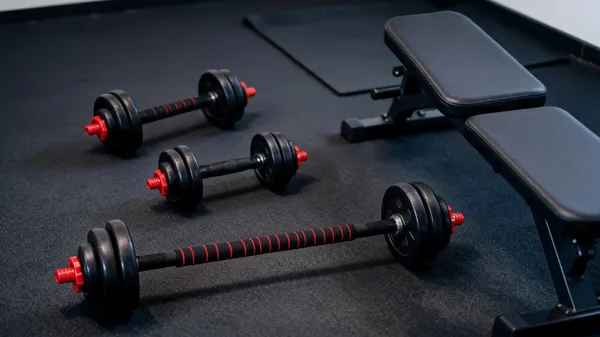 Black_Pvc_24_Kg_Adjustable_Dumbbell_Combo_Set