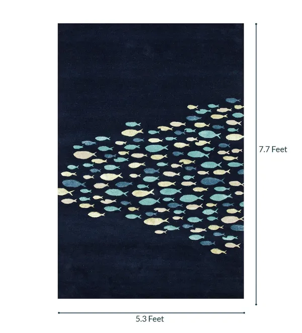 Medival_Hand_Tufted_Carpet_Rug