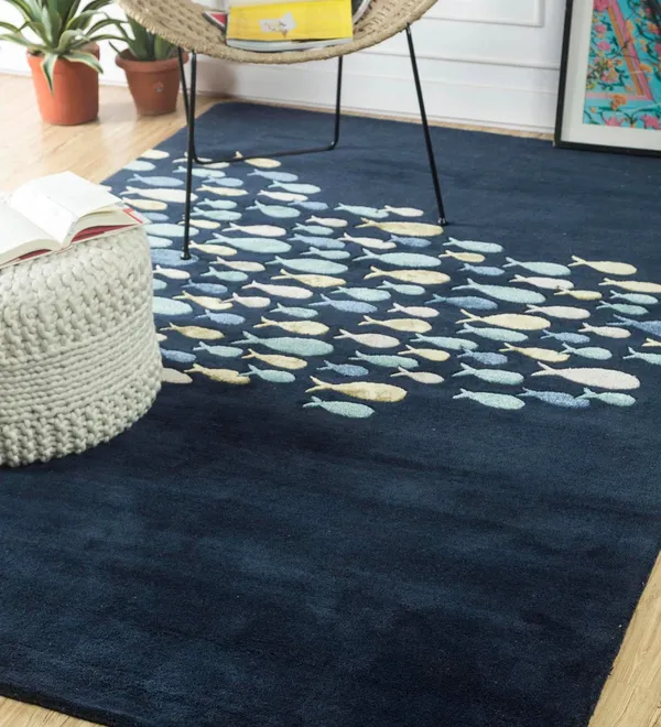 Medival_Hand_Tufted_Carpet_Rug