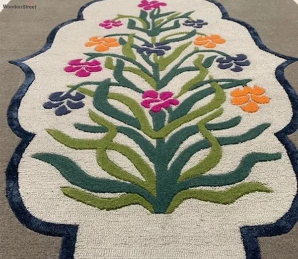 Mandarin_Hand_Tufted_Floral_Carpet_Rug