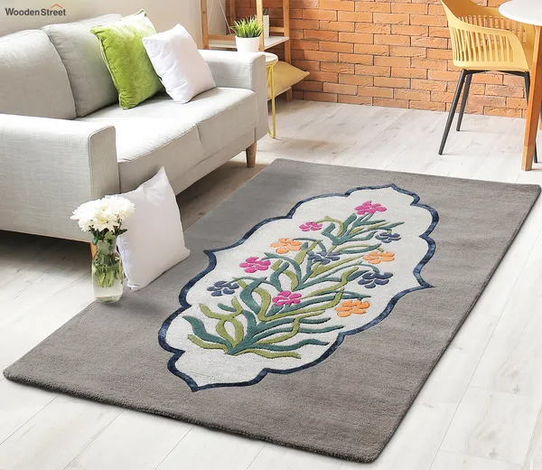 Mandarin_Hand_Tufted_Floral_Carpet_Rug