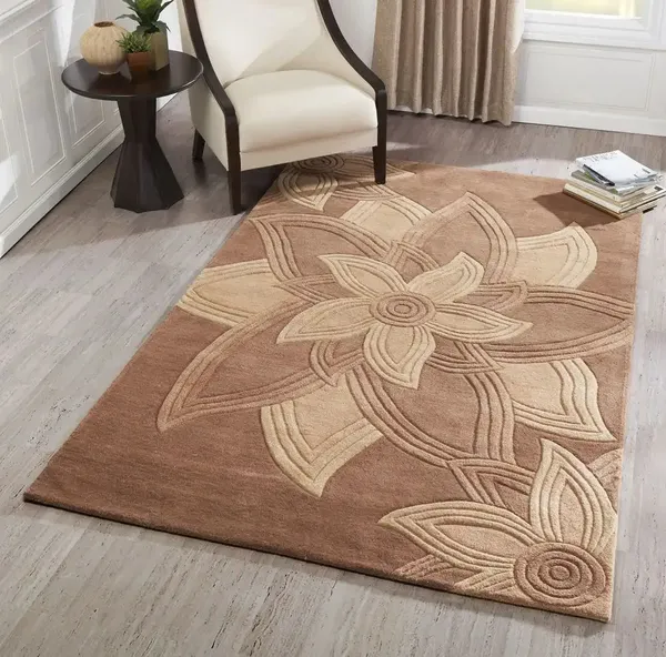 Hand_Tufted_Floral_Design_Wool_Carpet