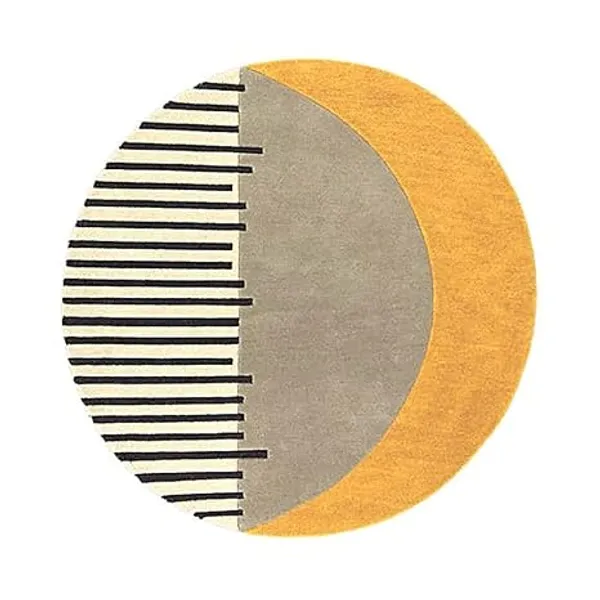 Snugvero_Round_Hand_Tufted_Carpet_Rug