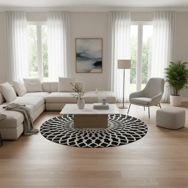 Velvizo_Round_Hand_Tufted_Carpet_Rug