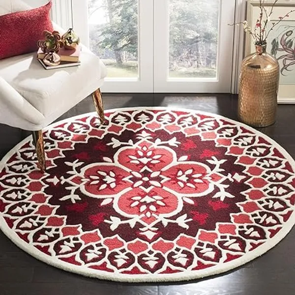 Orbitlux_Round_Hand_Tufted_Carpet_Rug