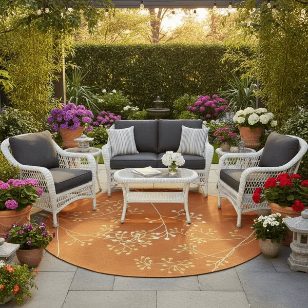 Orbitron_Round_Hand_Tufted_Carpet_Rug