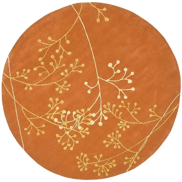 Orbitron_Round_Hand_Tufted_Carpet_Rug