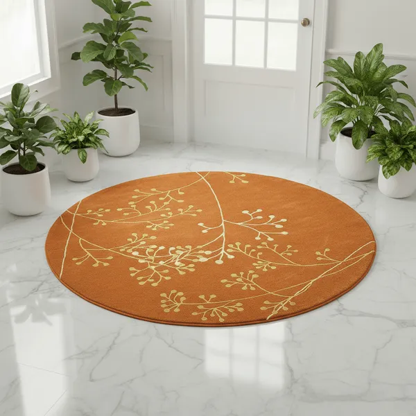 Orbitron_Round_Hand_Tufted_Carpet_Rug