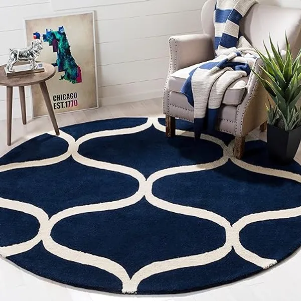 Cloudora_Round_Hand_Tufted_Carpet_Rug
