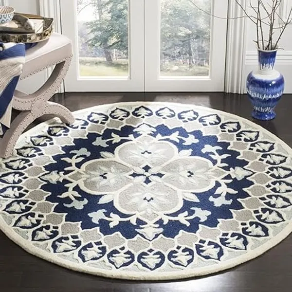 Orbitexis_Round_Hand_Tufted_Carpet_Rug