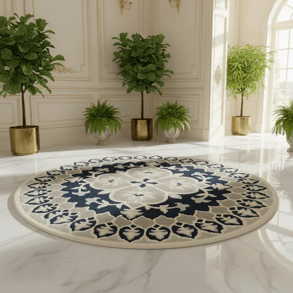 Orbitexis_Round_Hand_Tufted_Carpet_Rug