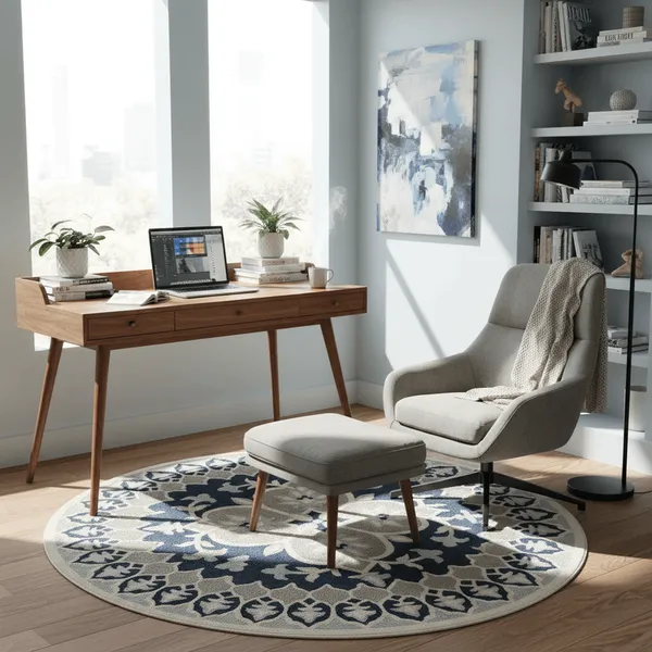 Orbitexis_Round_Hand_Tufted_Carpet_Rug