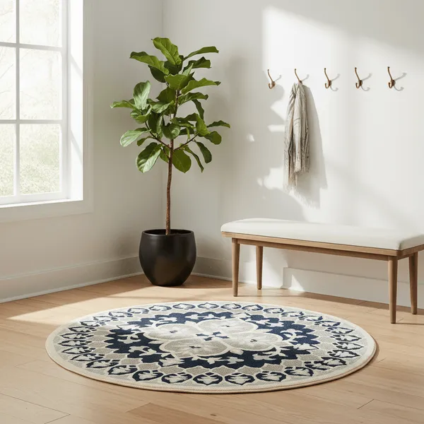 Orbitexis_Round_Hand_Tufted_Carpet_Rug