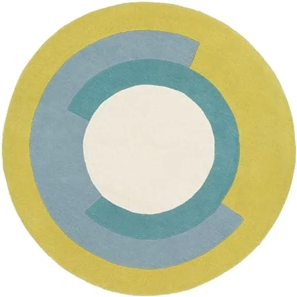 Snuggleva_Round_Hand_Tufted_Carpet_Rug