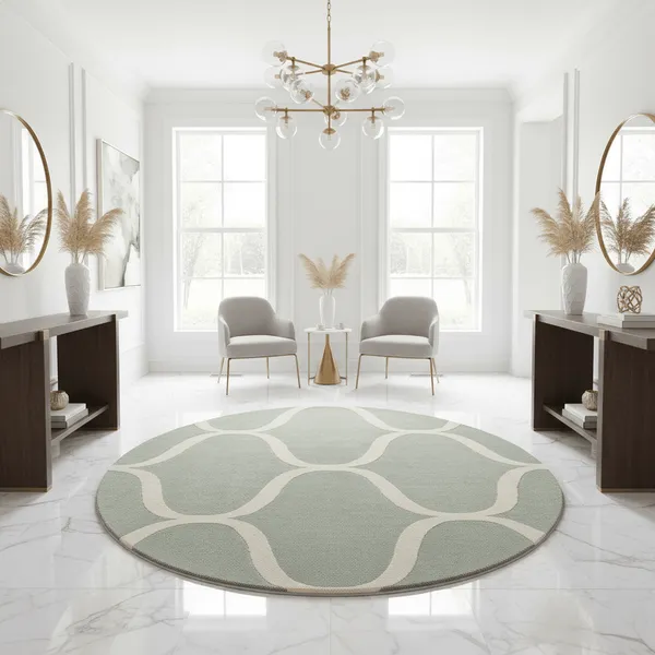 Velvenio_Round_Hand_Tufted_Carpet_Rug