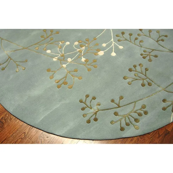Circlique_Round_Hand_Tufted_Carpet_Rug