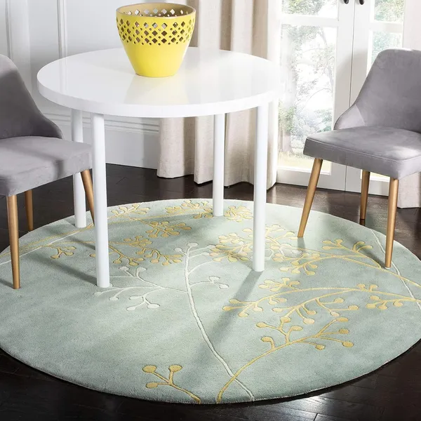 Circlique_Round_Hand_Tufted_Carpet_Rug