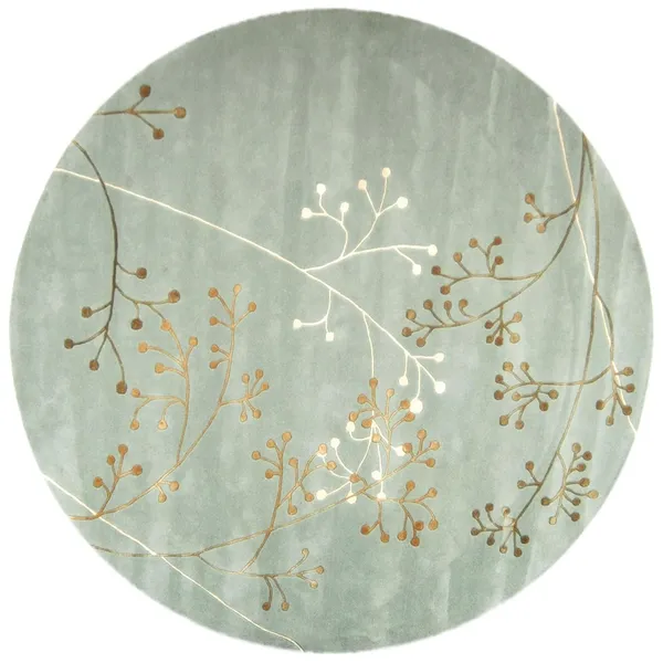 Circlique_Round_Hand_Tufted_Carpet_Rug
