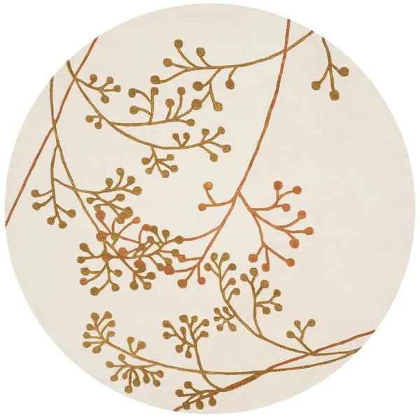 Luxora_Round_Hand_Tufted_Carpet_Rug