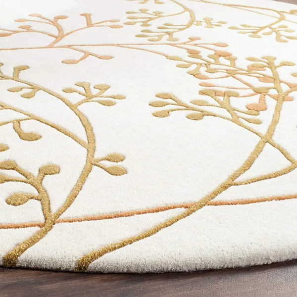 Luxora_Round_Hand_Tufted_Carpet_Rug