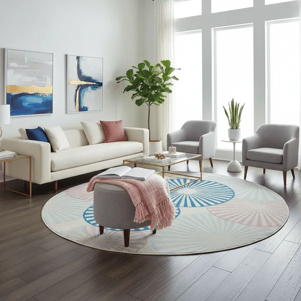 Velvique_Round_Hand_Tufted_Carpet_Rug